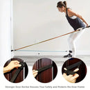 Conjunto de 11 faixas de resistência de TPE, faixas de resistência com âncora de porta, alças, bolsa de transporte, tiras de tornozelo para pernas, faixas de exercícios