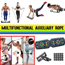 Prancha de flexão multifuncional portátil - Dispositivo de treinamento muscular e fitness Conjunto de exercícios em casa Barra de flexão dobrável Resistência
