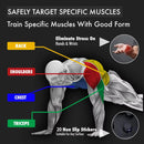 Prancha de flexão multifuncional portátil - Dispositivo de treinamento muscular e fitness Conjunto de exercícios em casa Barra de flexão dobrável Resistência