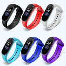 Reloj deportivo digital LED