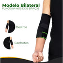 Codera ortopédica de compresión ajustable para gimnasio, epicondilitis y fitness