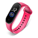 Reloj deportivo digital LED