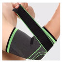 Codera ortopédica de compresión ajustable para gimnasio, epicondilitis y fitness