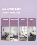 Tensor de pedal de cuatro tubos, equipo de fitness multifuncional para el hogar, cuerda elástica para fortalecer los abdominales y yoga. 