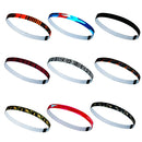 1 peça faixa elástica antiderrapante para cabeça, para homens e mulheres, faixas de cabelo para ioga, esportes ao ar livre, ciclismo, corrida, faixa de cabeça fitness