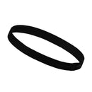 1 peça faixa elástica antiderrapante para cabeça, para homens e mulheres, faixas de cabelo para ioga, esportes ao ar livre, ciclismo, corrida, faixa de cabeça fitness