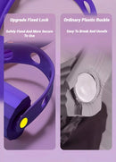 Tensor de pedal de cuatro tubos, equipo de fitness multifuncional para el hogar, cuerda elástica para fortalecer los abdominales y yoga. 