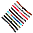 1 peça faixa elástica antiderrapante para cabeça, para homens e mulheres, faixas de cabelo para ioga, esportes ao ar livre, ciclismo, corrida, faixa de cabeça fitness