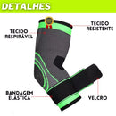 Codera ortopédica de compresión ajustable para gimnasio, epicondilitis y fitness