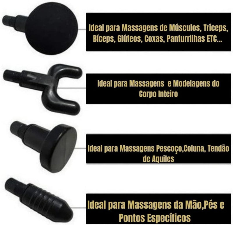 Massageador Elétrico Portatil